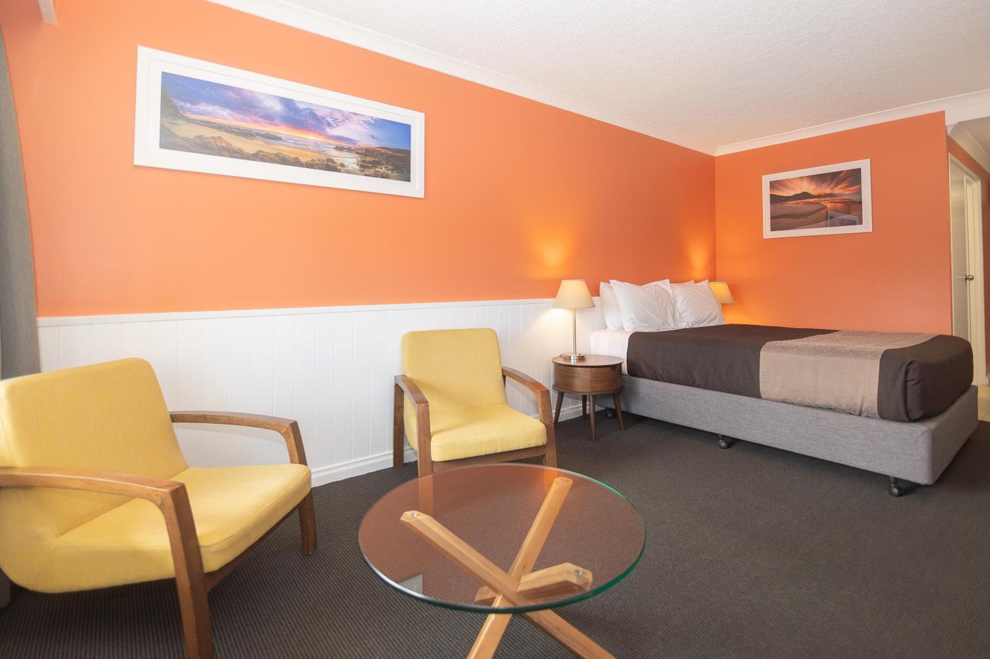 Dog Rock Motel Олбани Екстериор снимка